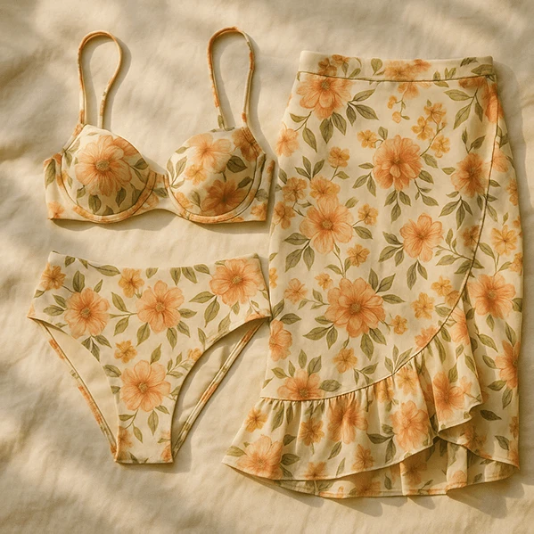 3 piece bathing suit set 3 piece bathing suit set